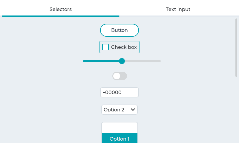 Keypad and encoder navigation in LVGL embedded GUI library